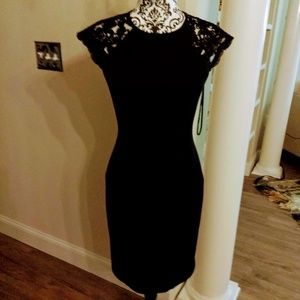 Vince Camuto Bodycon Little Black Dress(2)